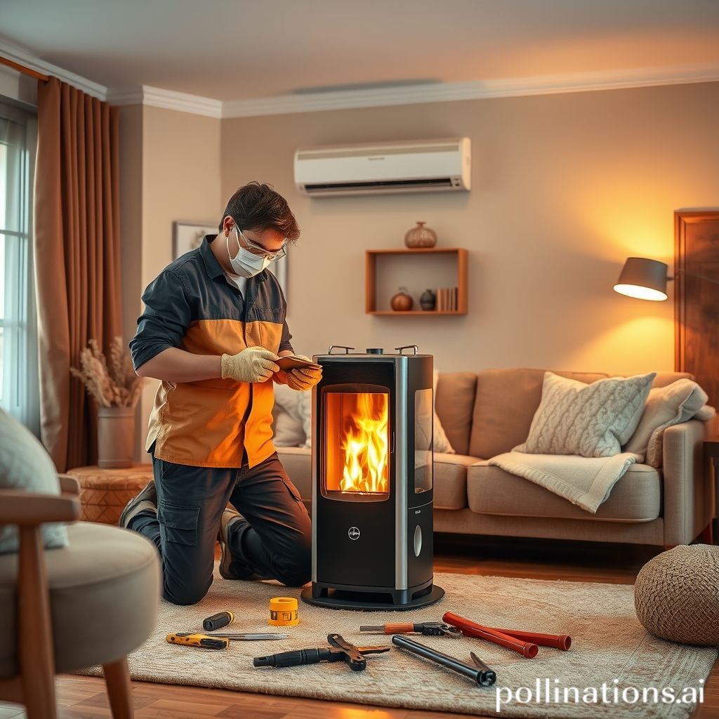 Precautions To Take During The Installation Of A Gas Heater